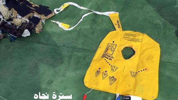 Moqadem refused to comment on reports about warnings purportedly sent from the plane about smoke detected on board. (Facebook/Egyptian military)