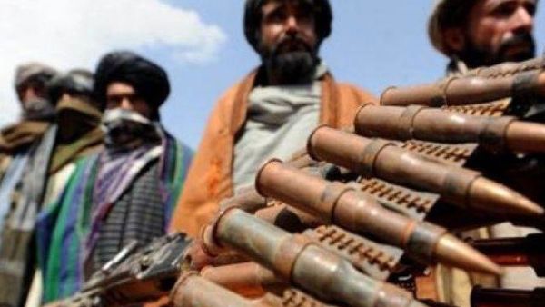 Members of the Taliban in Afghanistan. (AFP)