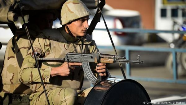 Egyptian Forces Foil Terrorist Attack in Alexandria City. (AFP/ File)