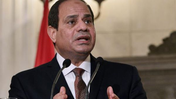 Egypt's President Abdel Fattah al-Sisi. (AFP)