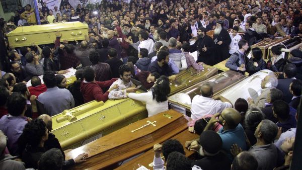 Minya province has the highest Coptic Christian population in the country. (AFP) 