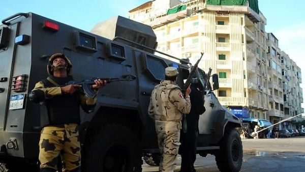 Egyptian security forces kill 13 suspected militants in Sinai. (AFP/ File photo)
