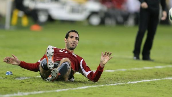 Egypt football prodigy Mohamed Abou-Treika and 1529 others had been added to the Egyptian terror list. (AFP/ File Photo)