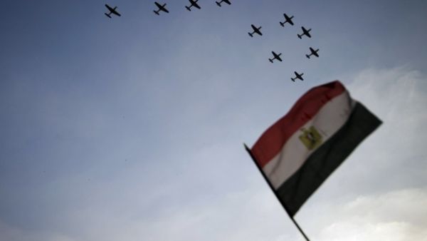 Minister of Endowments Mohamed Mokhtar said that participation in the upcoming election is a “legitimate demand”. (AFP/ File Photo)