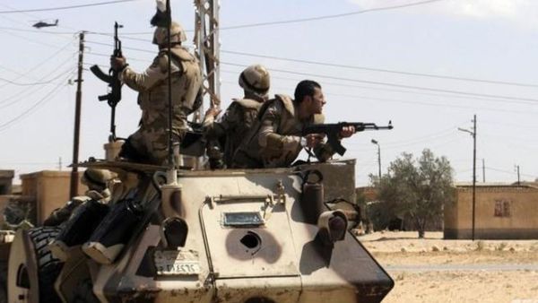 Egyptian armed forces conducted many military operations in the Sinai Peninsula, killed 30 terrorists and arrested 173 others during a week. (AFP/ File Photo)