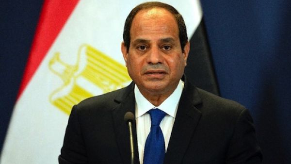 Egyptian President Abdel Fattah al-Sisi has been re-elected for a second four-year term. (AFP/ File Photo)