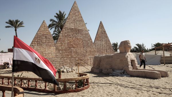 Amnesty described the law in a statement as "a catastrophic blow for human rights groups working in Egypt." (AFP)