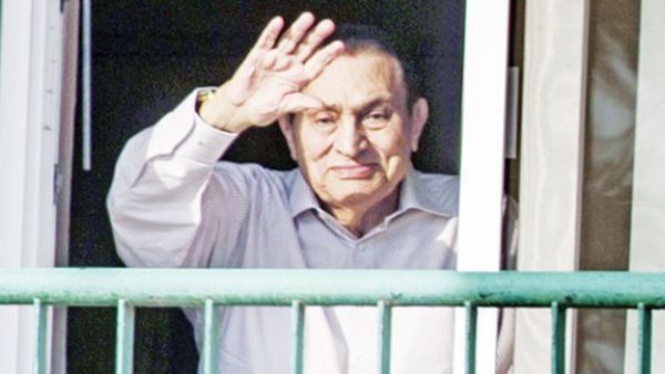 Hosni Mubarak 2016. (AFP)