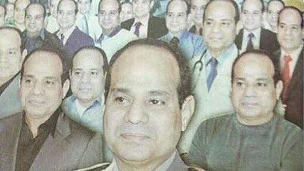 Iraqi journalist Steven Nabil shared the following commentary on "Egyptian presidential candidates" (Steven Nabil/Facebook)