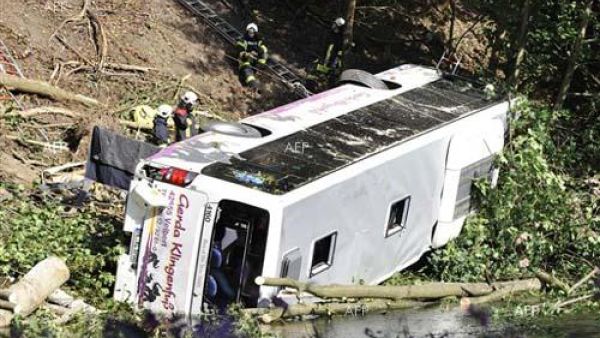 One citizen passed away and further 11 were injured after a microbus rollover in Egypt .(AFP/ File Photo)