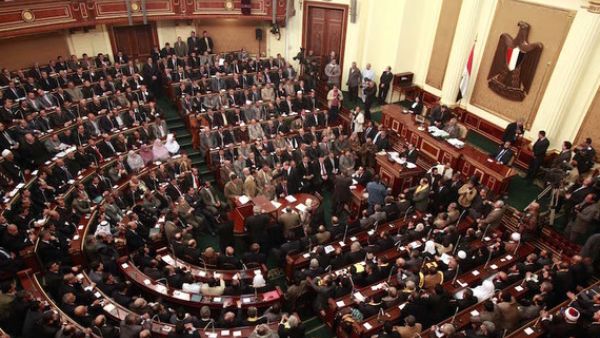 Egyptian MP Mohamed Anwar al-Sadat, nephew of former president Anwar Sadat, was accused of "belittling" Egypt's parliament with his criticism. (AFP/File) Egyptian MP Mohamed Anwar al-Sadat, nephew of former president Anwar Sadat, was accused of "belittling" Egypt's parliament with his criticism. (AFP/File)