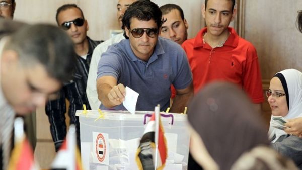 Egypt’s Minister of Immigration Nabila Makram urged all expats to be part of the elections. (AFP/ File Photo)