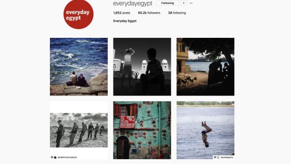 The 'Everyday Egypt' Instagram account. (Instagram)