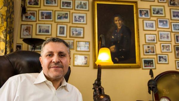 Lawyer Negad al-Borai was banned from travel when he was trying to fly to Jordan from Egypt. (Twitter)