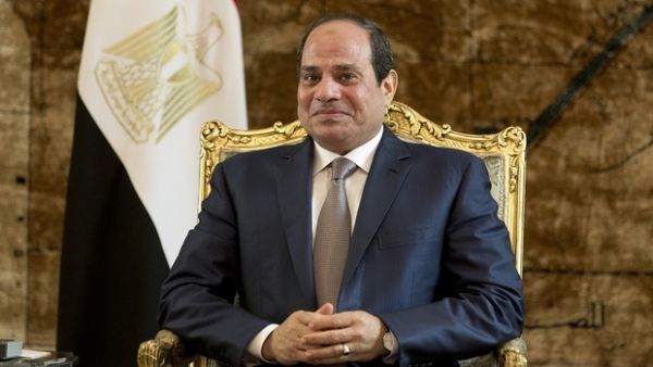 Egyptian President Abdel Fattah al-Sisi. (AFP)
