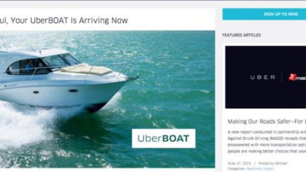 Uberboat (AFP)