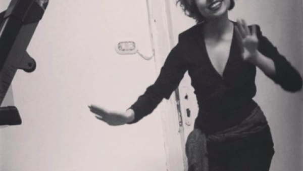 As a teenager, Ghadeer Ahmed sent a video of herself dancing to her boyfriend. He then posted it online, exposing her to cyber bullying. (Instagram) 