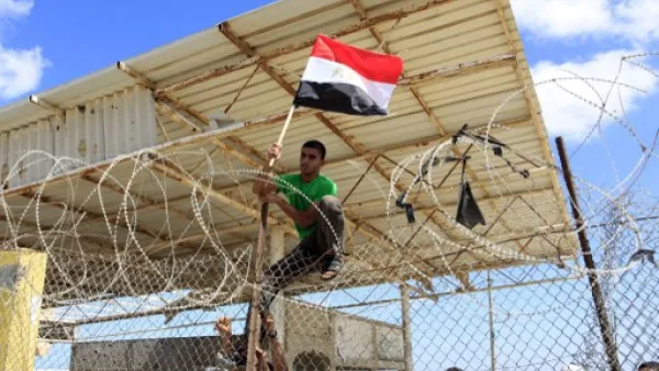 يتهم مسؤولون فلسطينيون السلطات الإسرائيلية بعرقلة النشاط الرياضي في قطاع غزة المحاصر