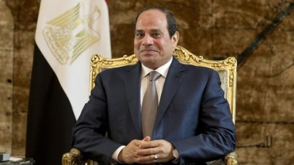 President Abdel Fattah al-Sisi . (AFP/File)