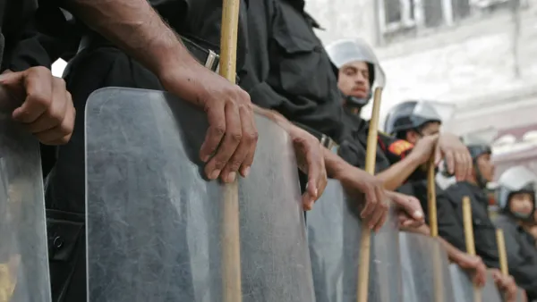 Egyptian police reportedly assault women in order to compel their husbands or fathers to confess to a crime. (Al Bawaba/File)