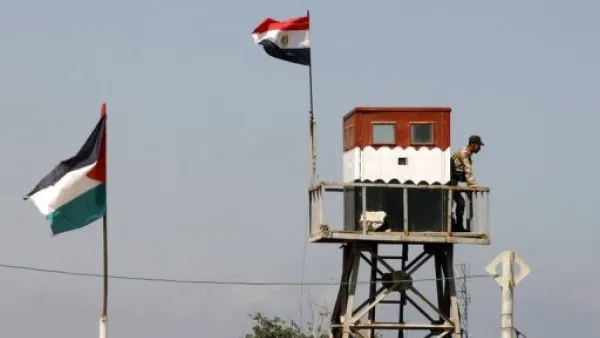 The attack happened at a mosque in the northern Sinai after Friday prayers (AFP)