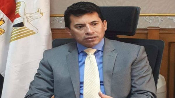 Egyptian sports minister Ashraf Sobhy (Photo: Ahram)