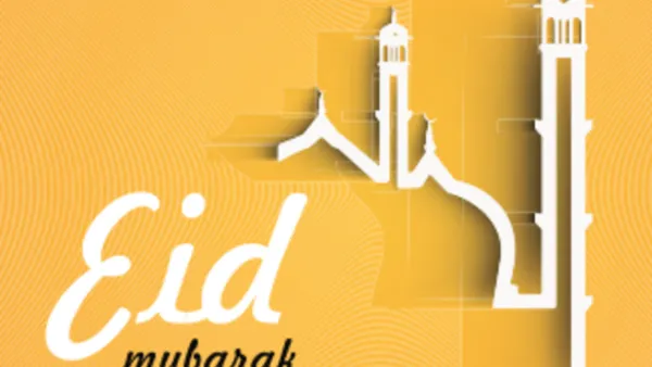 Muslims around the world are celebrating Eid al-Adha (Shutterstock)