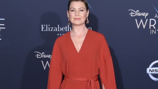 Heated: Ellen Pompeo, 48, threatened to 'quit Twitter' after several online disputes on Sunday (Source: DFree - Shutterstock)