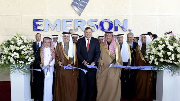Officials today inaugurated Emerson’s new technology and innovation center at Dhahran Techno Valley in Dhahran, Saudi Arabia. Officials today inaugurated Emerson’s new technology and innovation center at Dhahran Techno Valley in Dhahran, Saudi Arabia.