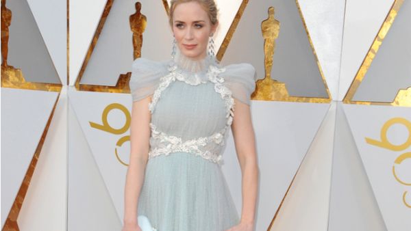 Emily can next be seen starring opposite her spouse in horror film 'A Quiet Place' (Source: Tinseltown - Shutterstock)