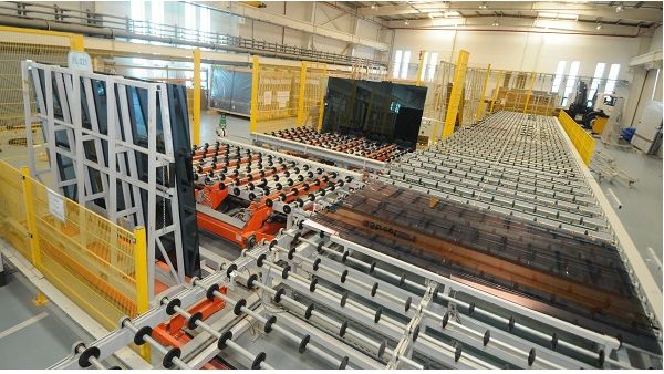 Emirates Glass LLC Coating Line at Dubai Investments Park Emirates Glass LLC Coating Line at Dubai Investments Park