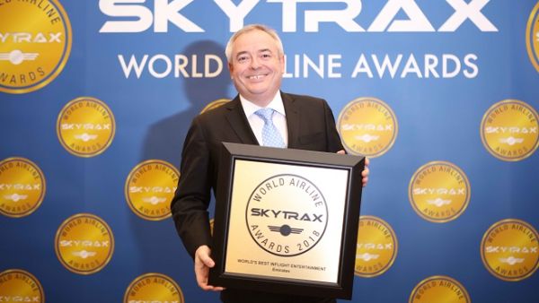 Airline also voted best airline staff service in the Middle East this year.