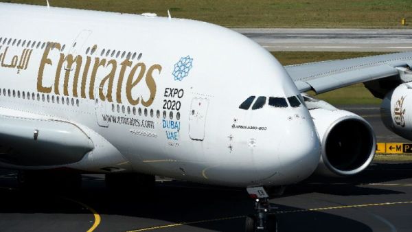 On its official Facebook page, Emirates Airlines posted a short video of Darwish launching the first female-flown flight of the aeroplane, with the assistance of Emirati captain Aliaa El-Mohery. (File/AFP)