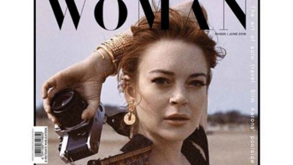 Lohan has famously made Dubai her home away from home (Source: emirateswoman - instagram)