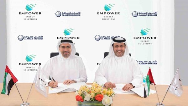 Empower - Al Ansari Signing Ceremony. Empower - Al Ansari Signing Ceremony.