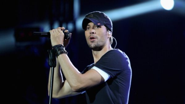 Enrique will headline the Dubai Jazz Festival this week. (File photo)