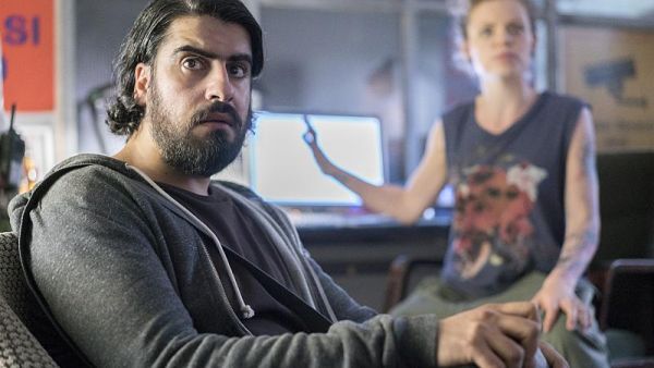 Atheer Adel in Homeland, Season 5. (IMDB)