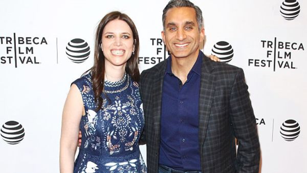 Tickling Giants, starring Egyptian funnyman Bassem Youssef and directed by Sarah Taksler, will also screen at LFF. (AFP/File)