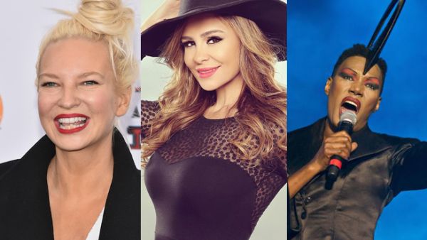 Carole Samaha will open the festival on July 15, Grace Jones will perform on the 24th and Sia will close the festival on August 9. (StereoGum/AlJamila/Oxygen)