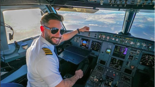 Choose a job that you love so you will never work a day in your life! / Courtesy @pilotamireh Instagram