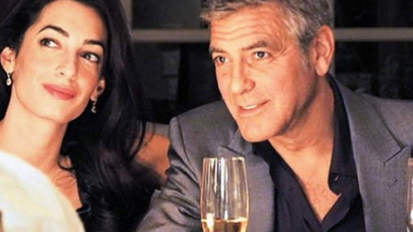 The Clooneys have already made waves in the village over their extensive mansion renovations. (Instagram/George Clooney)