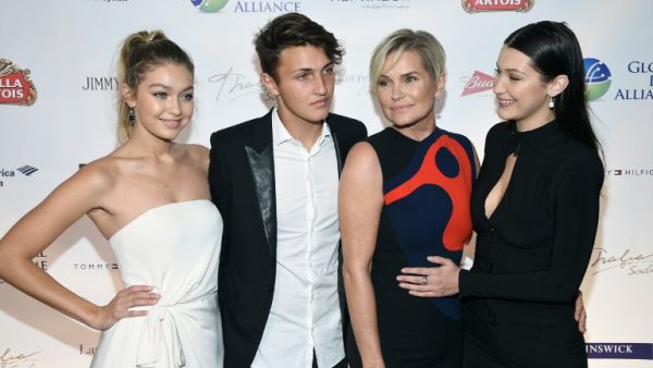 An emotional Yolanda Foster told Dr Oz how her children kept her going at the most difficult times of her illness. (AFP/File)