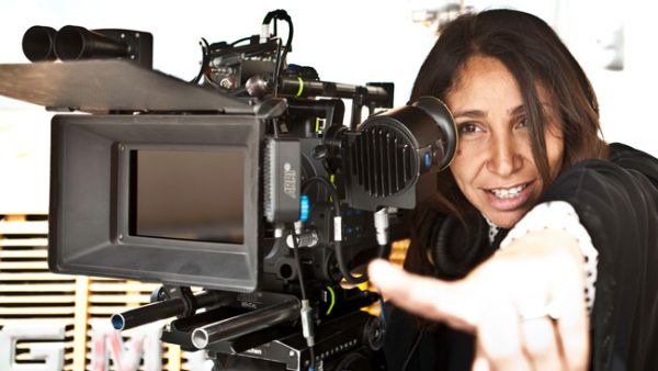 Haifaa Mansour, director of Wadjda, the first feature film to be entirely shot in Saudi Arabia.  (Tobias Kowiatzki/Razor Film)