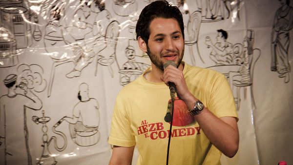 The grand prize for the competition is a national US comedy tour and $100,000. (Alhezbelcomedy.com)