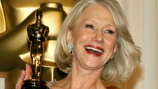 Helen Mirren is only one of three actresses to win to win a Golden Globe, an Oscar and an Emmy for performances given in the same year. (Cultures J) Helen Mirren is only one of three actresses to win to win a Golden Globe, an Oscar and an Emmy for performances given in the same year. (Cultures J)