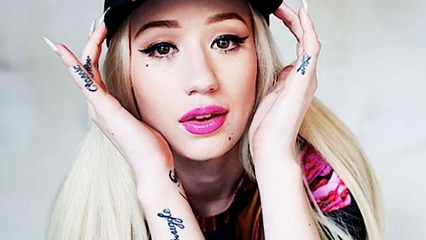 Iggy Azalea's hit 'Fancy' holds the record for the a number one on the Billboard Hot 100 by a female rapper. (Twitter)