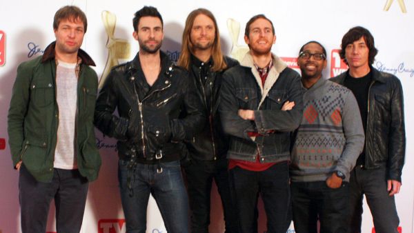 Most of Maroon 5 have been playing together since high school. (Wikimedia Commons)
