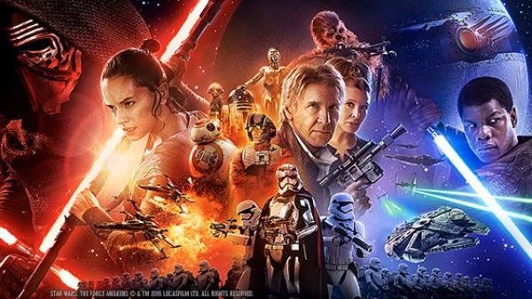 Star Wars: The Force Awakens released this weekend. (Facebook)