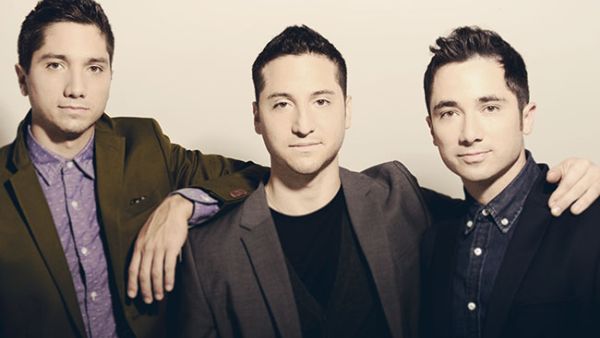 Boyce Avenue brothers Daniel, Alejandro and Fabian Manzano. (Billboard)