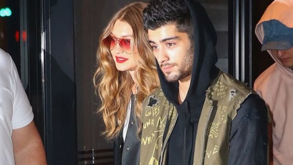 Zayn Malik and Gigi Hadid. (AFP/File) 